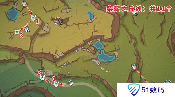 原神纳塔龙众速刷攻略 龙众刷新点位汇总[多图]图片7