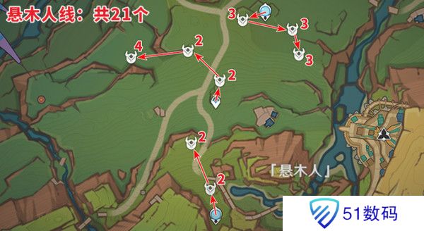 原神纳塔龙众速刷攻略 龙众刷新点位汇总[多图]图片8