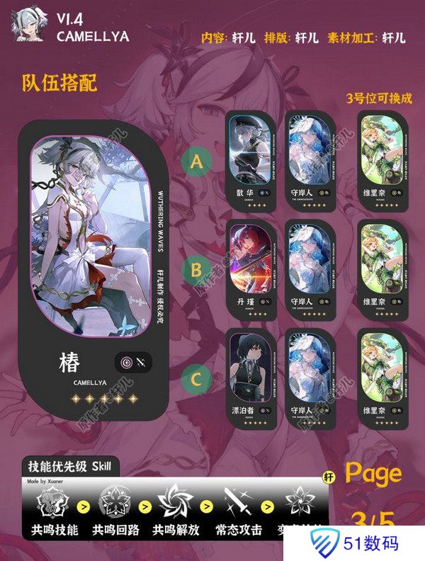 鸣潮椿如何养成 椿的培养攻略[多图]图片5