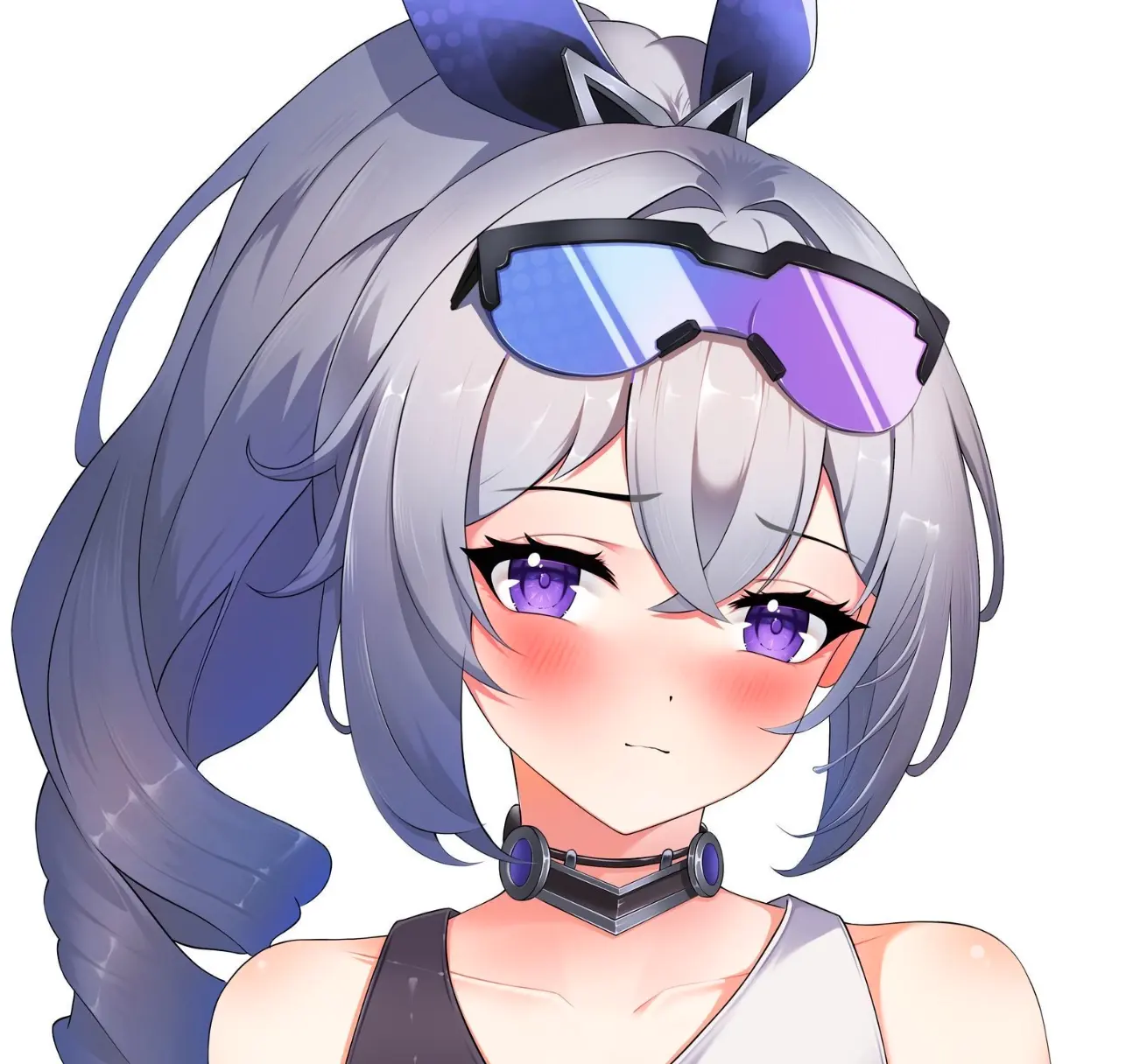 崩坏:星穹铁道,银狼翻白眼流眼泪流口水图片什么梗?