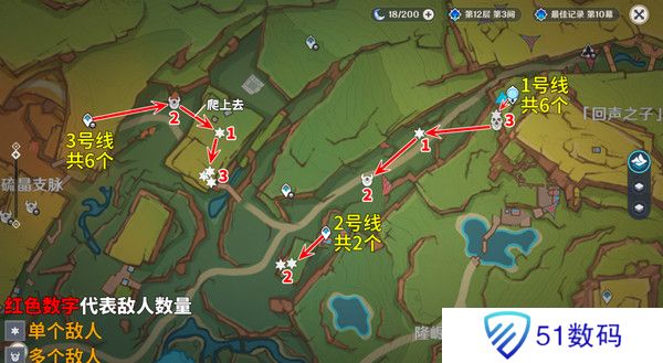 原神部族龙形武士速刷路线 部族龙形武士在哪里[多图]图片6