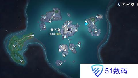 原神渊下宫钓鱼点位置汇总 渊下宫三处钓鱼点分布情况[多图]图片1