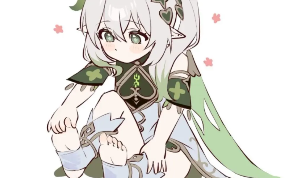 原神纳西妲けん腿法娴熟故事,纳西妲的小脚丫子漫画