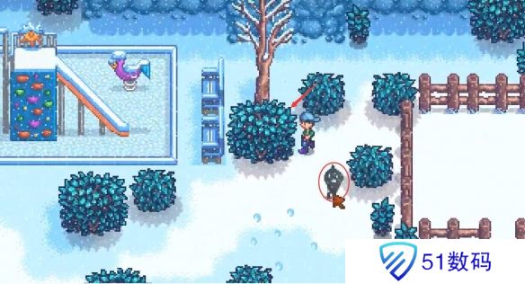 星露谷物语冬日谜团秘密纸条怎么使用 冬日谜团秘密纸条玩法攻略[多图]图片2