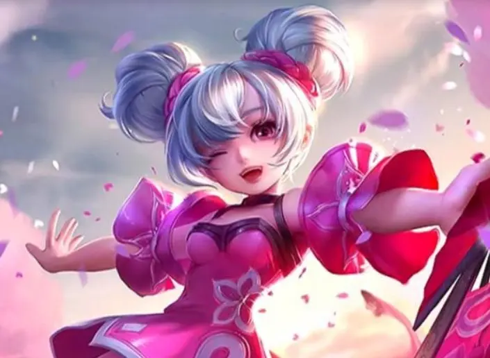 王者小乔流眼泪翻白眼照片怎么回事,是小乔的新表情包吗?