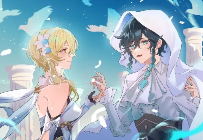 《原神》荧被温迪喂了奇怪的东西是什么梗?