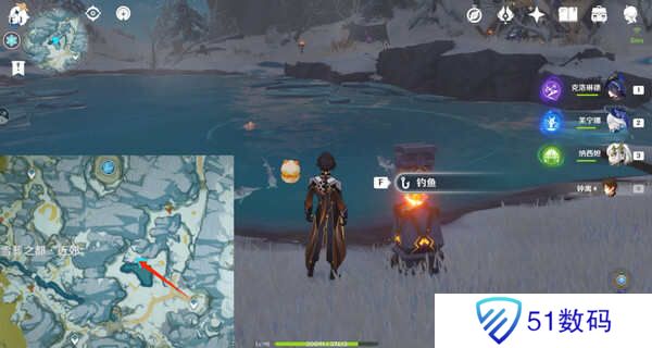 原神蒙德钓鱼位置分布情况 蒙德钓鱼八处分布情况攻略[多图]图片19