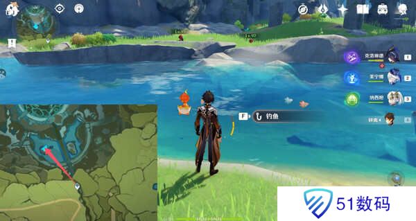 原神蒙德钓鱼位置分布情况 蒙德钓鱼八处分布情况攻略[多图]图片15