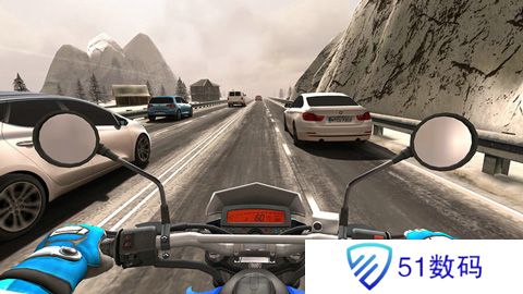 traffic rider摩托游戏