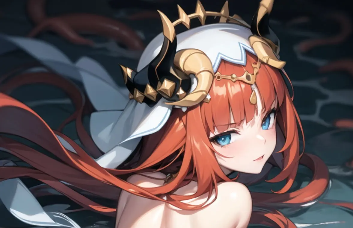 原神妮露去掉所有服装小内无爱心图,不遮挡没有小爱心图片