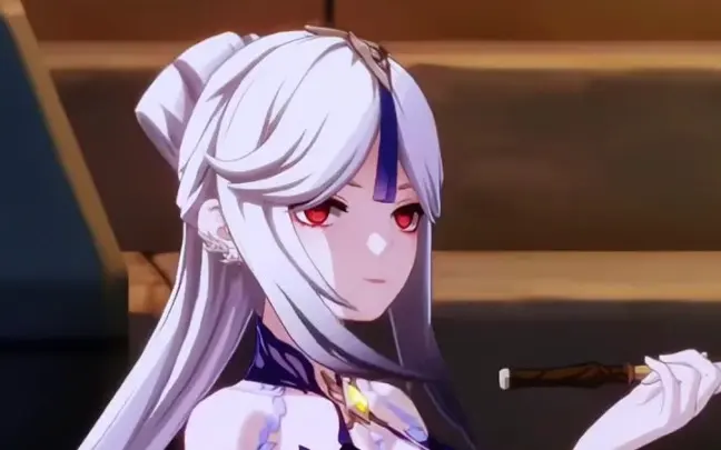 原神凝光用嘴帮旅行者是什么梗,凝光用嘴帮旅行者视频的故事背景