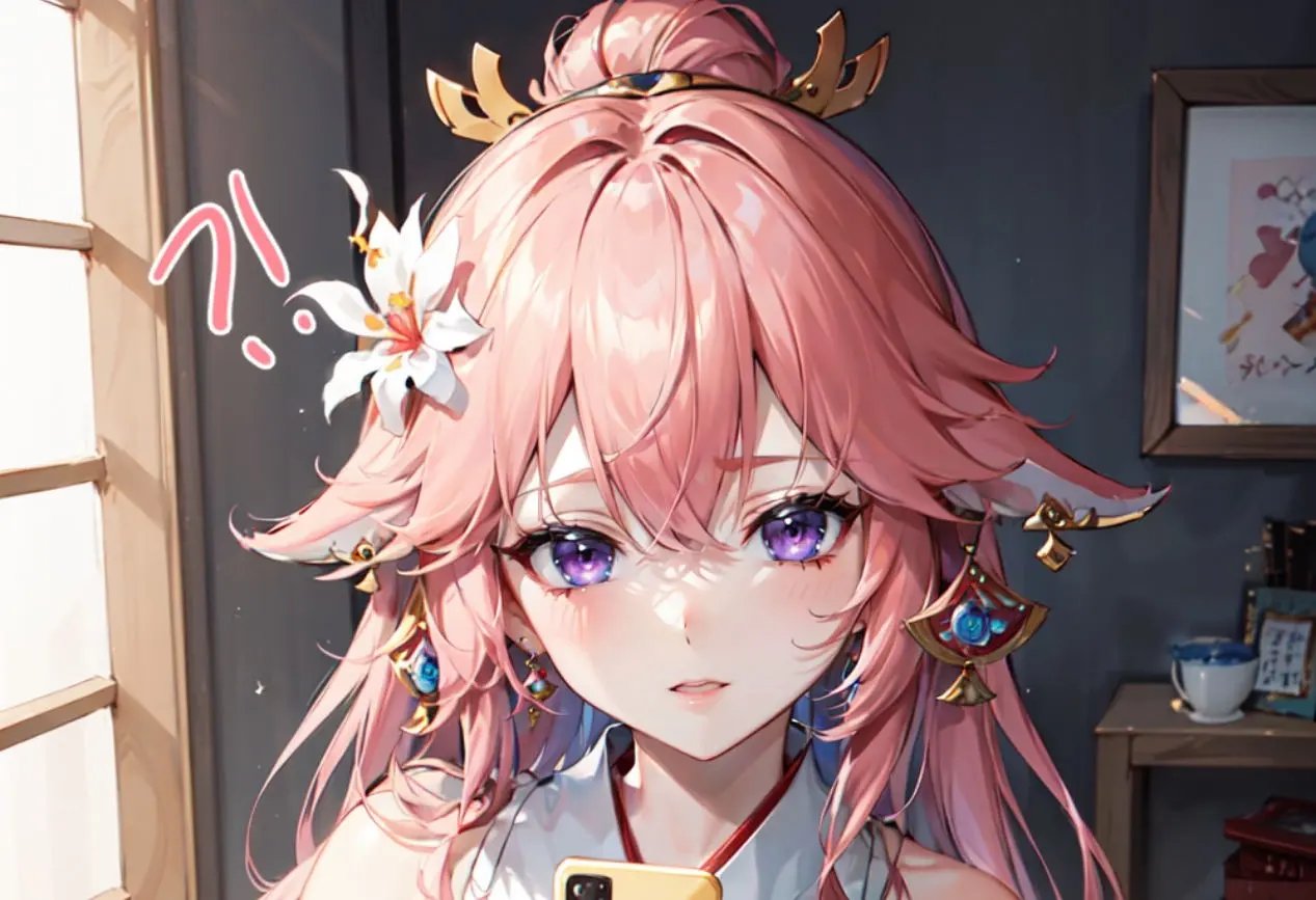 原神八重神子去掉所有服装什么都不剩图片,八重神子没有衣服的样子是啥梗