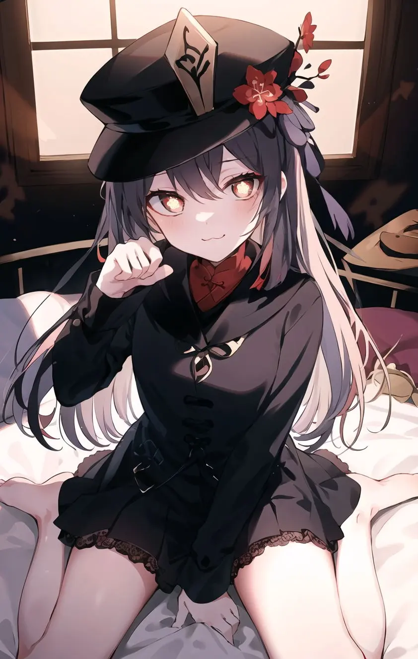 原神胡桃触站挠脚心什么梗,挠胡桃脚心同人文漫画小说