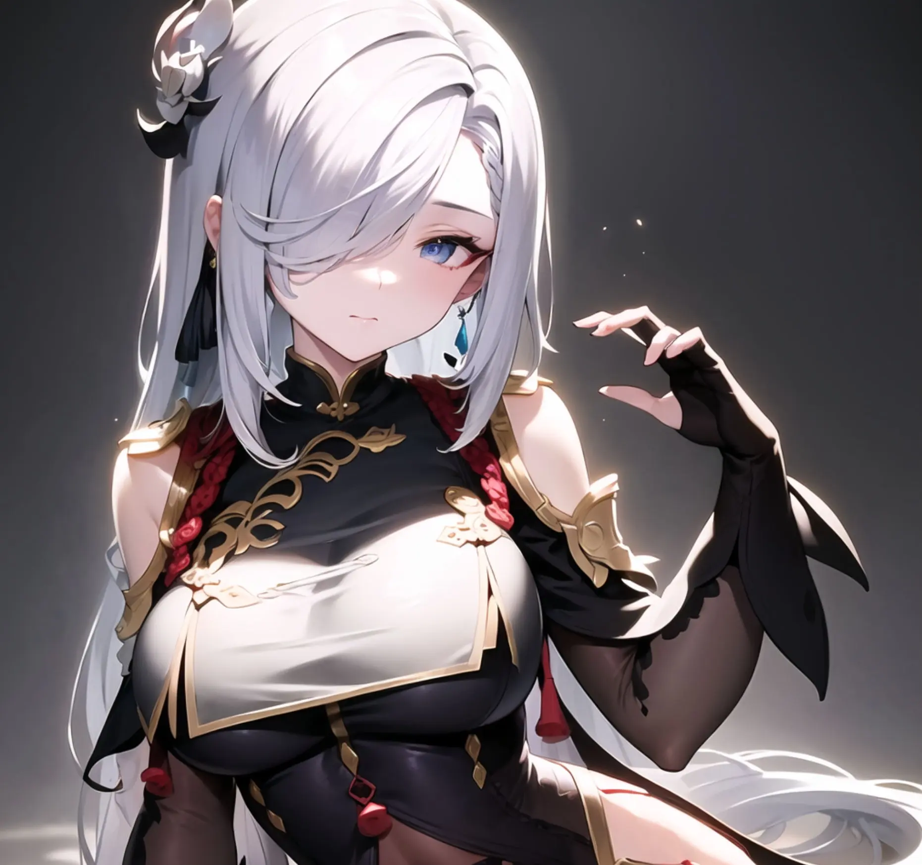 原神申鹤的乳液狂飙什么梗,动漫美女漫画图片