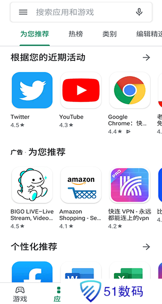谷歌市场