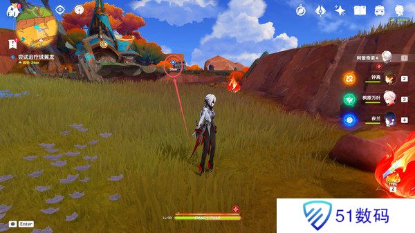 原神沉重的翅膀任务完成攻略 沉重的翅膀完成细节教程[多图]图片6