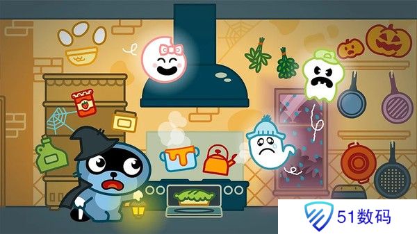 迷你小镇城堡鬼屋