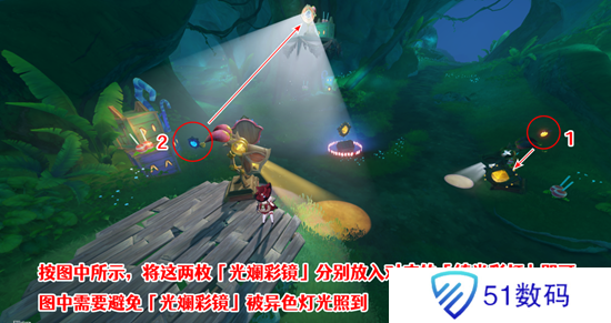 原神隐众游园绮光彩灯解密攻略 隐众游园绮光彩灯位置大全[多图]图片15