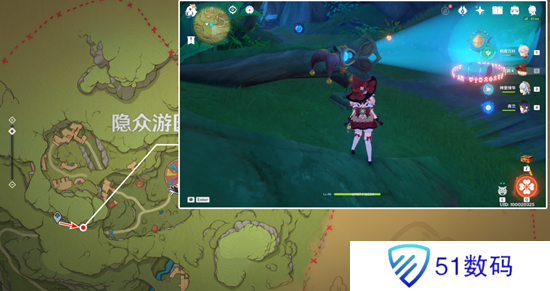 原神隐众游园绮光彩灯解密攻略 隐众游园绮光彩灯位置大全[多图]图片4