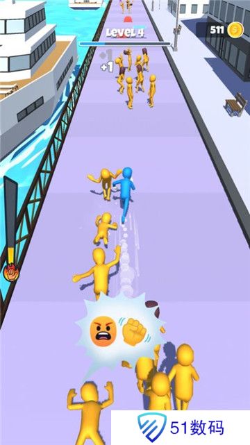 拍拍就跑