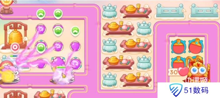 保卫萝卜4周赛7月8日攻略 7月8日周赛无伤图文通关教程[多图]图片2