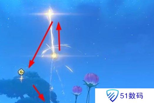 原神寻找第三个藏宝地怎么开 寻找第三个藏宝地位置分享[多图]图片13