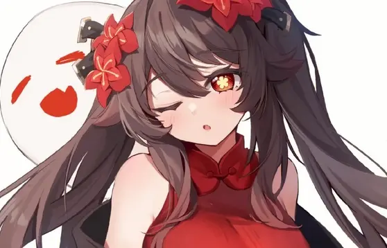 胡桃失去尊严的图片高清没有东西挡住,原神胡桃红绳悬吊图片啥梗