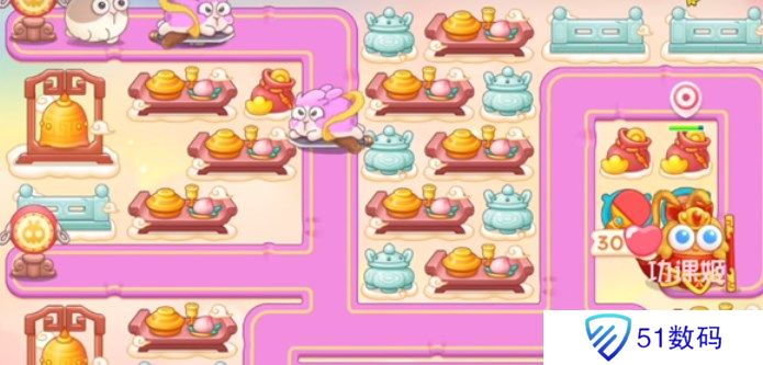 保卫萝卜4周赛7月8日攻略 7月8日周赛无伤图文通关教程[多图]图片1