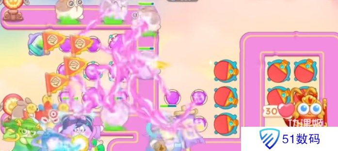 保卫萝卜4周赛7月8日攻略 7月8日周赛无伤图文通关教程[多图]图片5