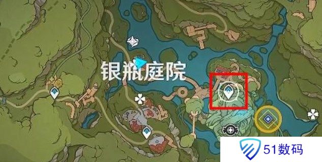 原神寻找第二个藏宝地怎么过 千奇澴回寻找第二个藏宝地位置攻略[多图]图片1