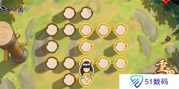 火影忍者功夫一笔画19关怎么过 功夫一笔画第19关图文攻略[多图]图片3