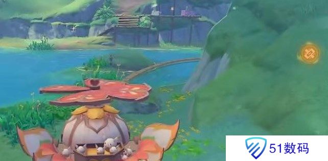 原神寻找第二个藏宝地怎么过 千奇澴回寻找第二个藏宝地位置攻略[多图]图片4