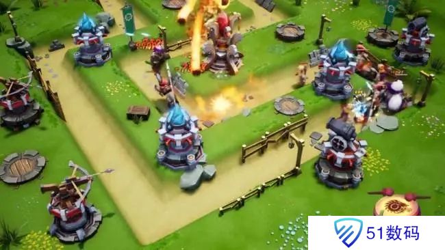 守塔不能停第一关怎么打 1章1关玩法攻略[多图]图片5