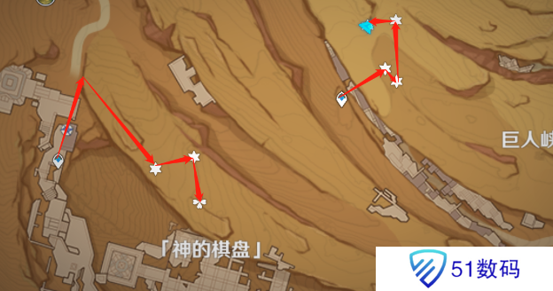 原神5.0沙脂蛹采集路线攻略 沙脂蛹在哪里采集更快[多图]图片4