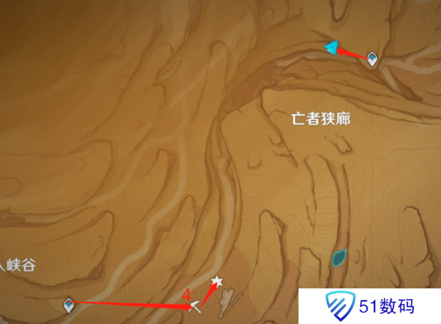 原神5.0沙脂蛹采集路线攻略 沙脂蛹在哪里采集更快[多图]图片5