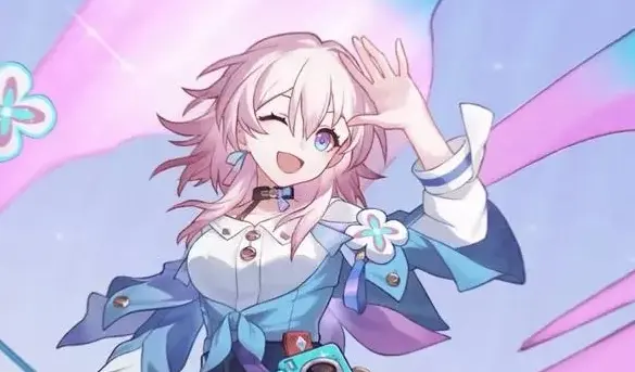 《崩坏:星穹铁道》三月七和镜流口水翻白眼的图片啥意思