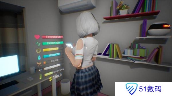 VAM虚拟女友游戏2024