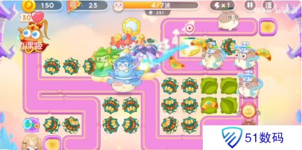 保卫萝卜4周赛7月7日攻略 7月7日周赛无伤图文通关教程[多图]图片3