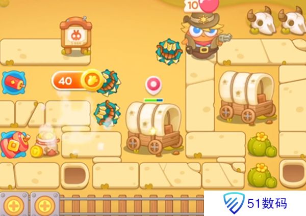 保卫萝卜4波仔很忙第24关攻略 波仔很忙第二十四关图文通关教程[多图]图片1