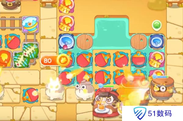 保卫萝卜4波仔很忙第20关攻略 波仔很忙第二十关图文通关教程[多图]图片5