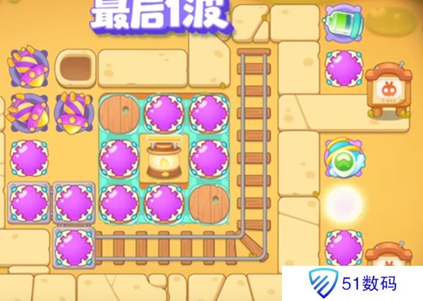 保卫萝卜4波仔很忙第19关攻略 波仔很忙第十九关图文通关教程[多图]图片4