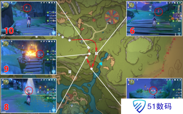 原神隐众游园南礼券在哪里收集 隐众游园南礼券位置汇总攻略[多图]图片4