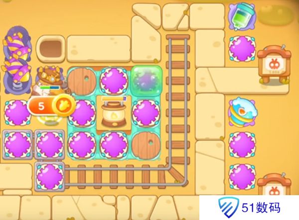 保卫萝卜4波仔很忙第19关攻略 波仔很忙第十九关图文通关教程[多图]图片5