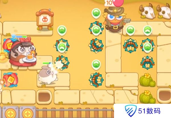 保卫萝卜4波仔很忙第24关攻略 波仔很忙第二十四关图文通关教程[多图]图片2