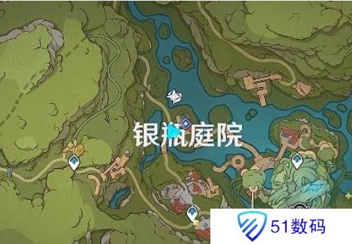 原神寻找第一个藏宝地在哪找 奇澴回寻找第一个藏宝地位置攻略[多图]图片1