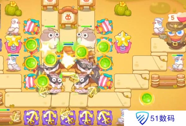 保卫萝卜4波仔很忙第17关攻略 波仔很忙第17关图文通关教程[多图]图片3