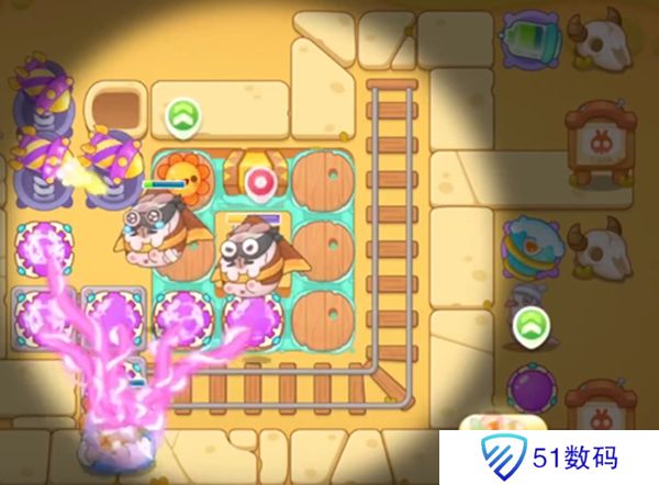 保卫萝卜4波仔很忙第19关攻略 波仔很忙第十九关图文通关教程[多图]图片3