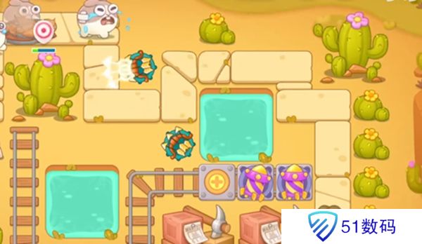 保卫萝卜4波仔很忙第16关攻略 波仔很忙第16关图文通关教程[多图]图片1