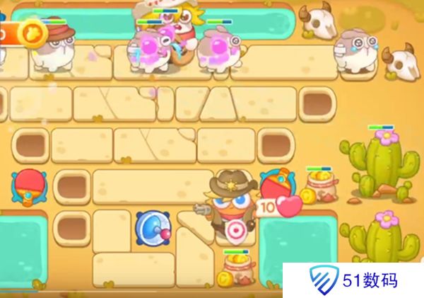 保卫萝卜4波仔很忙第21关攻略 波仔很忙第21关图文通关教程[多图]图片2