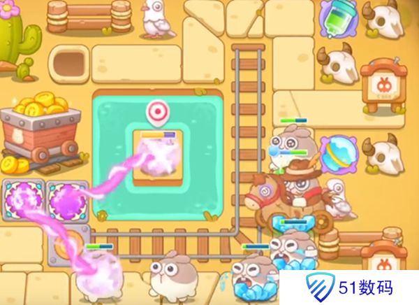 保卫萝卜4波仔很忙第19关攻略 波仔很忙第十九关图文通关教程[多图]图片1